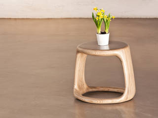 Fusion Stool, Studio Lulo Studio Lulo 现代客厅設計點子、靈感 & 圖片