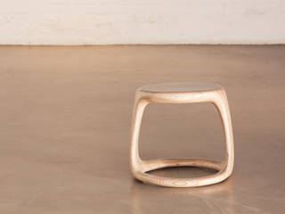 Fusion Stool, Studio Lulo Studio Lulo 现代客厅設計點子、靈感 & 圖片