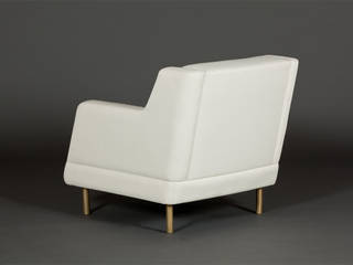 Futura Lounge Chair, Studio Lulo Studio Lulo Modern living room