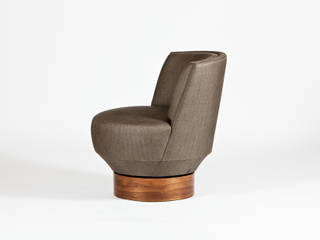 MIA Swivel Chair, Studio Lulo Studio Lulo 现代客厅設計點子、靈感 & 圖片