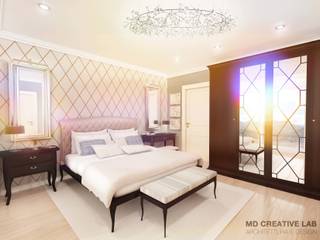 Living in Paradise, MD Creative Lab - Architettura & Design MD Creative Lab - Architettura & Design Classic style bedroom