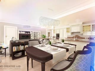 Living in Paradise, MD Creative Lab - Architettura & Design MD Creative Lab - Architettura & Design Classic style dining room