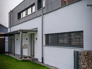 Plusenergiehaus, Architekturbüro Ketterer Architekturbüro Ketterer Moderne Häuser