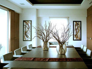 Mixta, Victoria Goren Arte Contemporaneo Victoria Goren Arte Contemporaneo Modern dining room