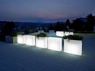 Donice podświetlane, Hydroponika - Wnętrz i zieleń Hydroponika - Wnętrz i zieleń Patios Lighting