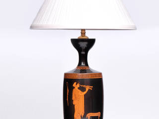 ANTIQUE COLLECTION, Peter Woodland Lamps Peter Woodland Lamps Mediterrane woonkamers