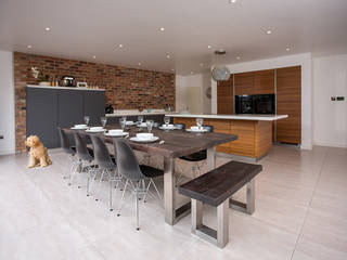 Mac-Wood range, Mac+Wood Mac+Wood Modern dining room