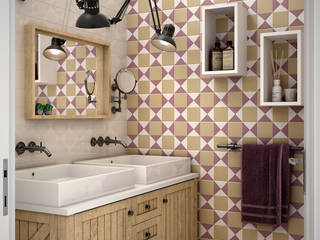 homify Modern Walls and Floors Tiles
