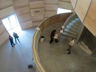 Maison de l’énergie photovoltaïque - Conservatoire de la BA 136– Toul Rosières, Atelier Moutinho Atelier Moutinho Commercial spaces