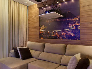 homify Modern media room