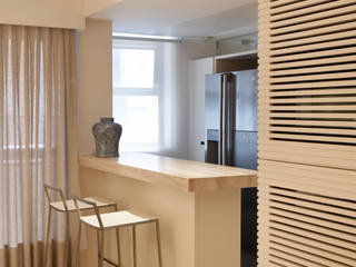 APARTAMENTO 510, Yamagata Arquitetura Yamagata Arquitetura Minimalistyczna kuchnia
