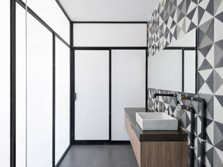 Tadeo 4909, Proyecto_Cafeina Proyecto_Cafeina Industrial style bathroom