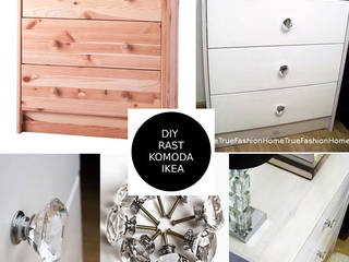 Komoda RAST - DIY, Zoyka HOME Zoyka HOME