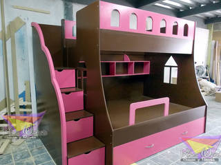 Literas y muebles juveniles, Kids World- Recamaras, literas y muebles para niños Kids World- Recamaras, literas y muebles para niños Modern style bedroom