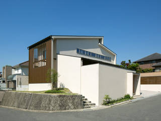 眺めのいい窓, アーキシップス京都 アーキシップス京都 Casas de estilo moderno