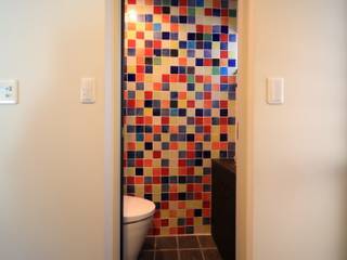 「鳴海の家」～プロセスを楽しむ家～, ＭＡ設計室 ＭＡ設計室 浴室