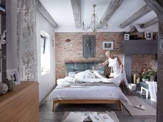 Bedroom Dream Luxury - Memories of holiday in Provence, Swarzędz Home Swarzędz Home Cuartos de estilo mediterráneo