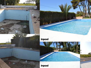 Reparación de piscina , Inpool Inpool