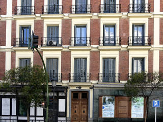 Bárbara de Braganza 8, Madrid. Rehabilitación de edificio para 9 viviendas y garaje robotizado, AURIANOVA ARQUITECTOS AURIANOVA ARQUITECTOS