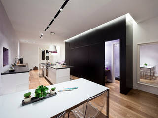 viola, 23bassi studio di architettura 23bassi studio di architettura 미니멀리스트 거실