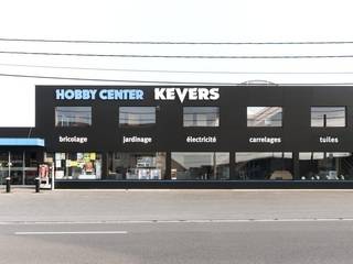 hobby center kevers, osb arquitectos osb arquitectos Casas modernas