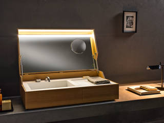 HIDDEN, Giulio Gianturco Giulio Gianturco Bathroom Sinks