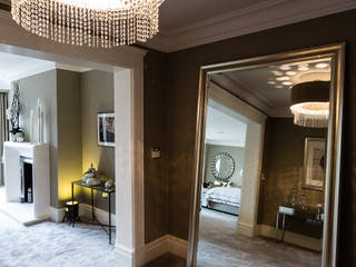 Master Bedroom Entrance with Mirror Luke Cartledge Photography Classic style bedroom