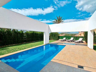 Coronas de piscina en tosca, Artosca Artosca Modern pool