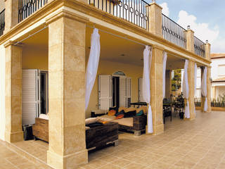 Porches de tosca, Artosca Artosca Modern balcony, veranda & terrace