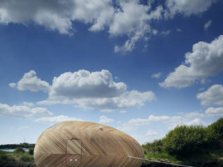 The Exbury Egg, PAD studio PAD studio Moderne huizen