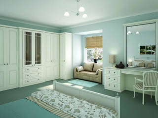 Windsor Fitted Bedroom Furniture: classic  by Chase Furniture, Classic   