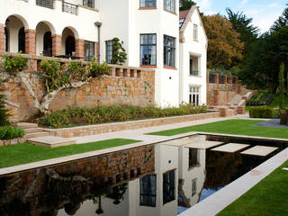 Private Residence - Jersey, Artisans of Devizes Artisans of Devizes Classic style pool