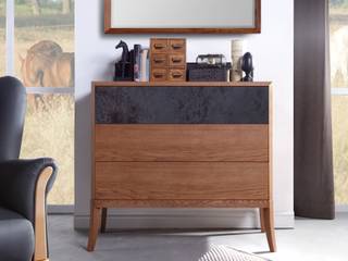 Chest of drawers Dream oak amber Swarzędz Home Classic style bedroom Wardrobes & closets