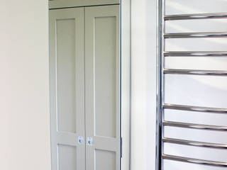 Shower room remodel, Estervan Interior Design Estervan Interior Design Casas de banho clássicas