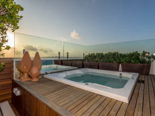 homify Piscinas de estilo tropical