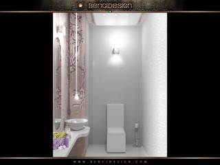 Modern Italian Style, BenciDesign BenciDesign Modern bathroom