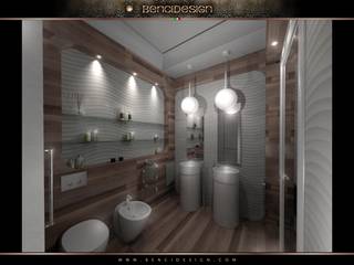 Modern Italian Style, BenciDesign BenciDesign Modern bathroom