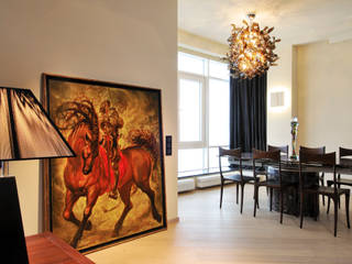 ЖК "Воробьевы Горы", Sky Gallery Sky Gallery Living room