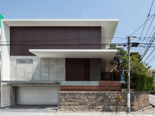 甲子園の家, Abax Architects Abax Architects 獨棟房