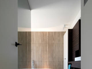 Private House, Dauby Dauby Modern bathroom