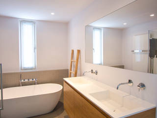 Marike residential Utrecht, Marike Marike Modern bathroom