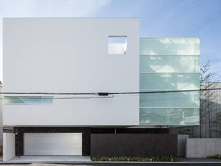 姫島の家, Abax Architects Abax Architects Dom jednorodzinny