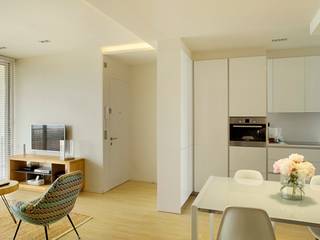 Apartamento CT, costa+dos costa+dos مطبخ