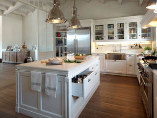 Cocina de estilo americano , DEULONDER arquitectura domestica DEULONDER arquitectura domestica モダンな キッチン