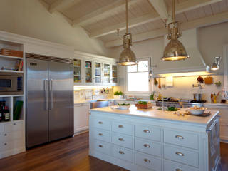 Cocina de estilo americano , DEULONDER arquitectura domestica DEULONDER arquitectura domestica Modern Kitchen
