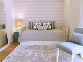 BOY & GIRL ROOMS, Filipa Cunha Interiores Filipa Cunha Interiores 嬰兒房/兒童房