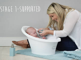 Shnuggle Baby Bath, Shnuggle Shnuggle Ванная комната в стиле модерн Пластик