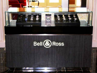 Bell&Ross, TocoMadera TocoMadera Commercial spaces