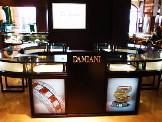Damiani // Barbados, TocoMadera TocoMadera Commercial spaces