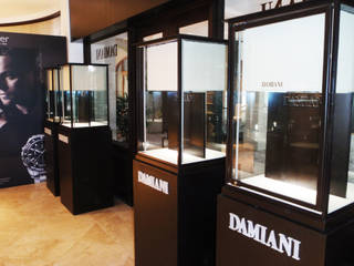 Damiani // Barbados, TocoMadera TocoMadera Espaços comerciais